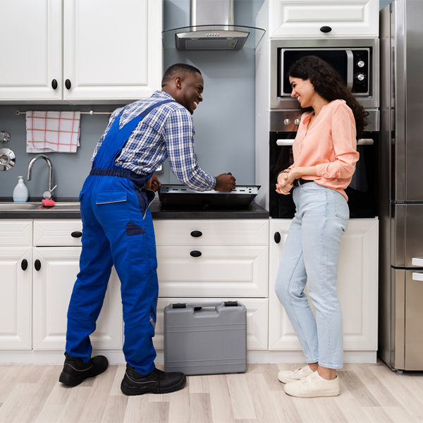 can you provide an estimate for cooktop repair before beginning any work in Oatman